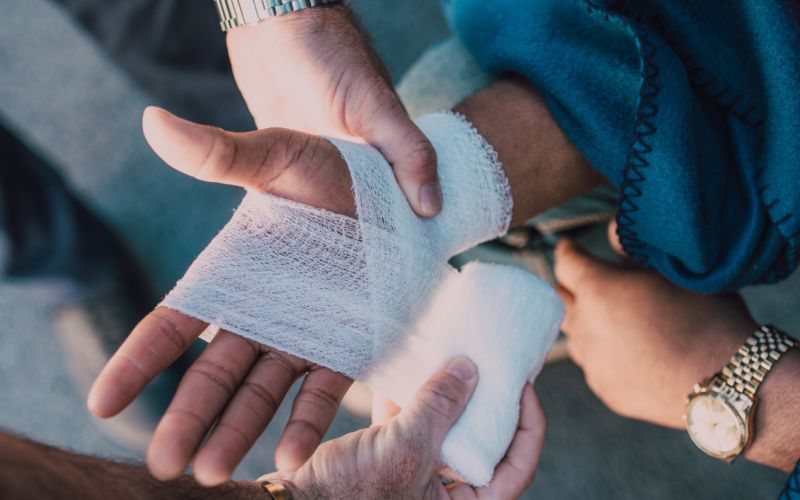 Eğitimlerimizden bir kare